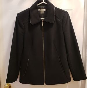 Black wool jacket